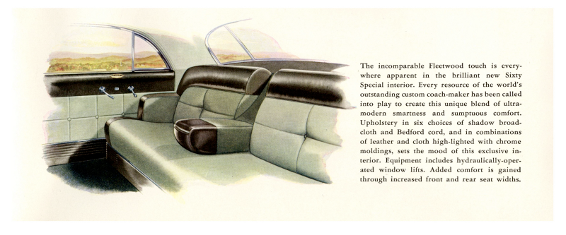 Illustration for article titled Cadillac Brochures